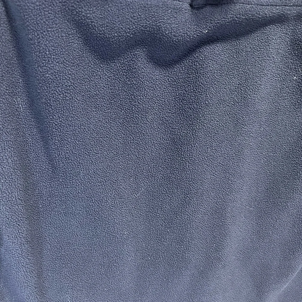 OshKosh B'gosh Boys Size 8 Quarter Zip Fleece Long Sleeve Top Gray & Navy